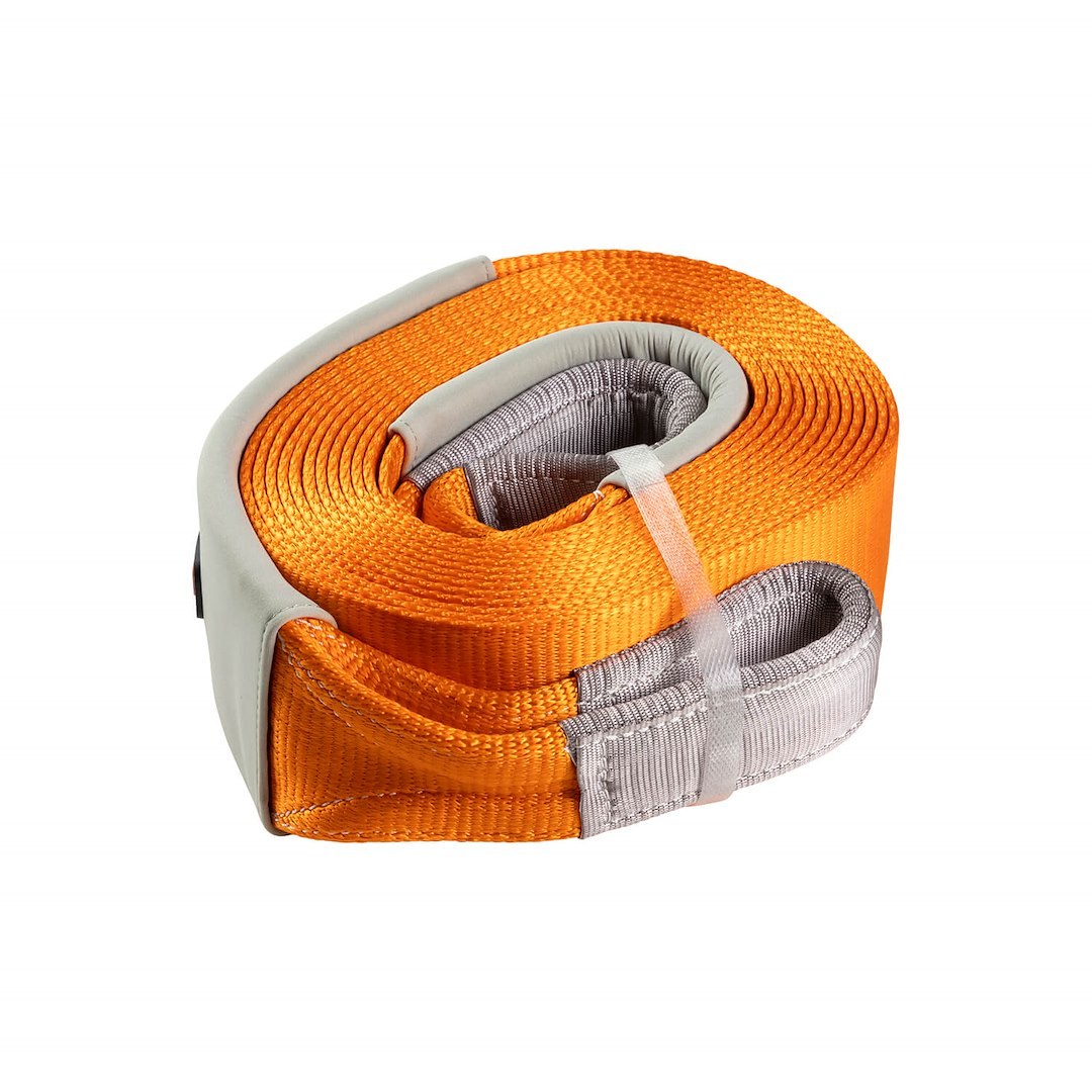 ARB 4×4 Accessories Recovery Strap, Snatch Strap, 4-1/8 Inch X 30 Foot, 33,000 Pound Capacity, Without Sleeve, Orange, Nylon – ARB715LB