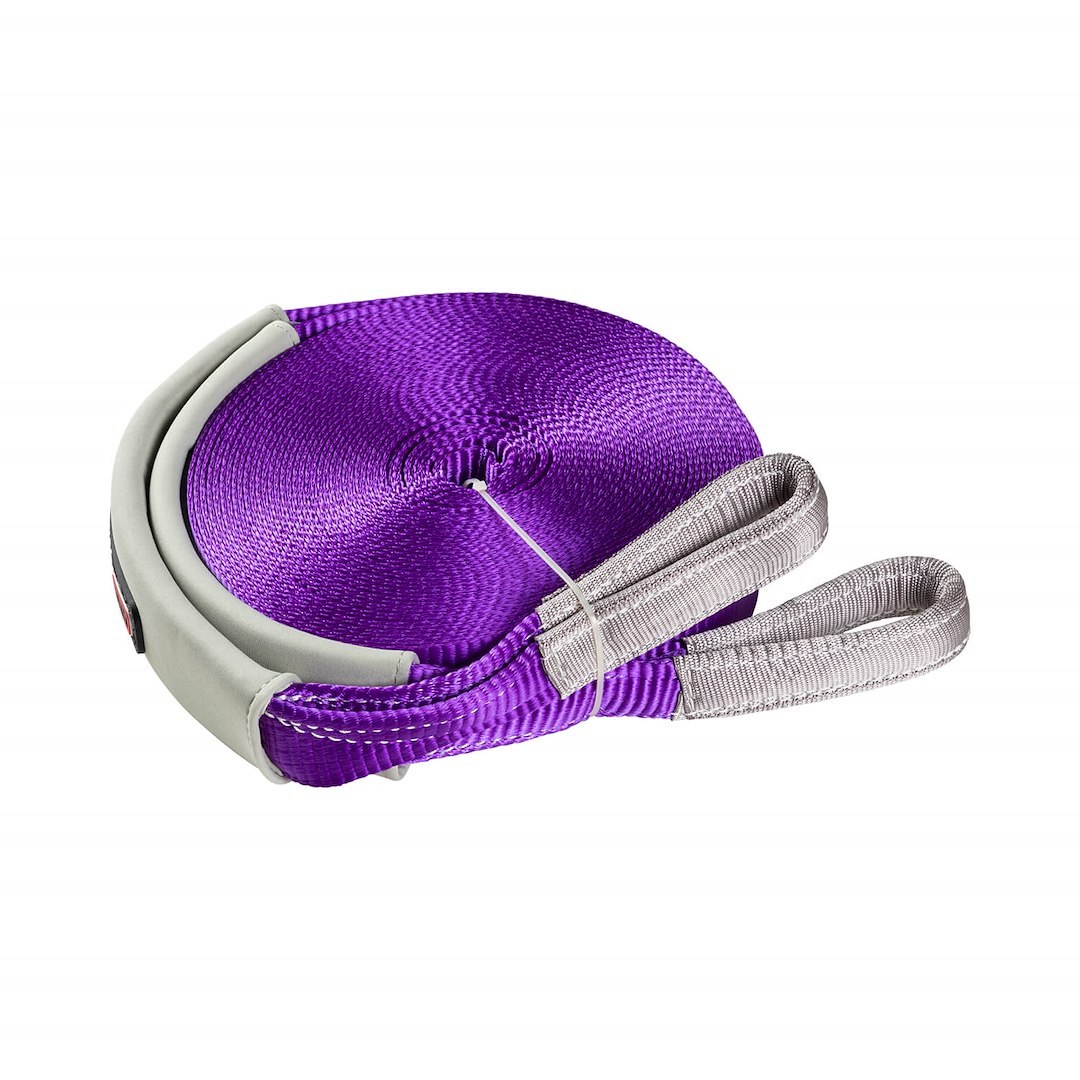 ARB 4×4 Accessories Recovery Strap, 2-1/8 Inch X 60 Foot, 9,900 Pound Capacity, Without Sleeve, Purple, Nylon – ARB720LB