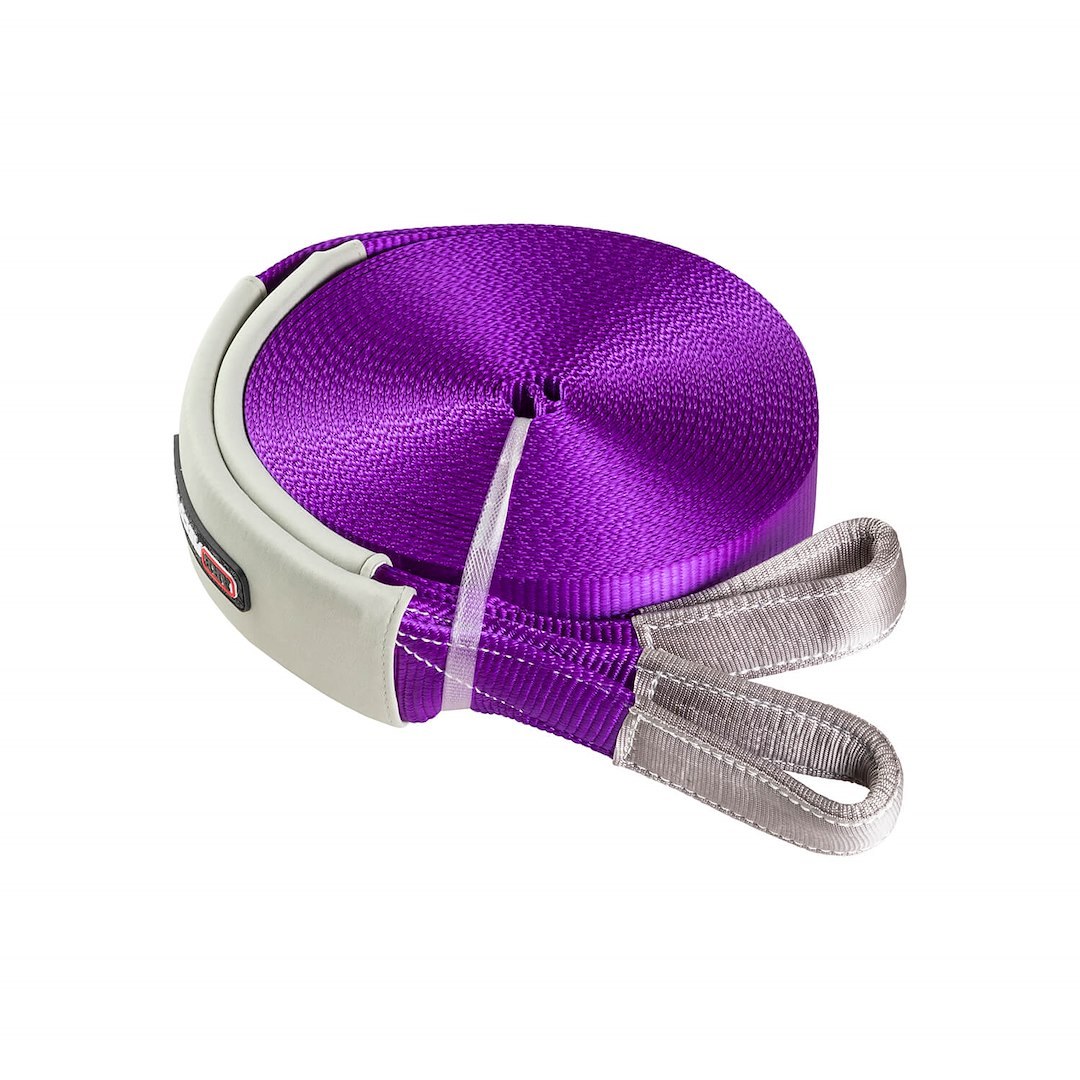 ARB 4×4 Accessories Recovery Strap, 3-1/8 Inch X 60 Foot, 17,600 Pound Capacity, Without Sleeve, Purple, Nylon – ARB725LB