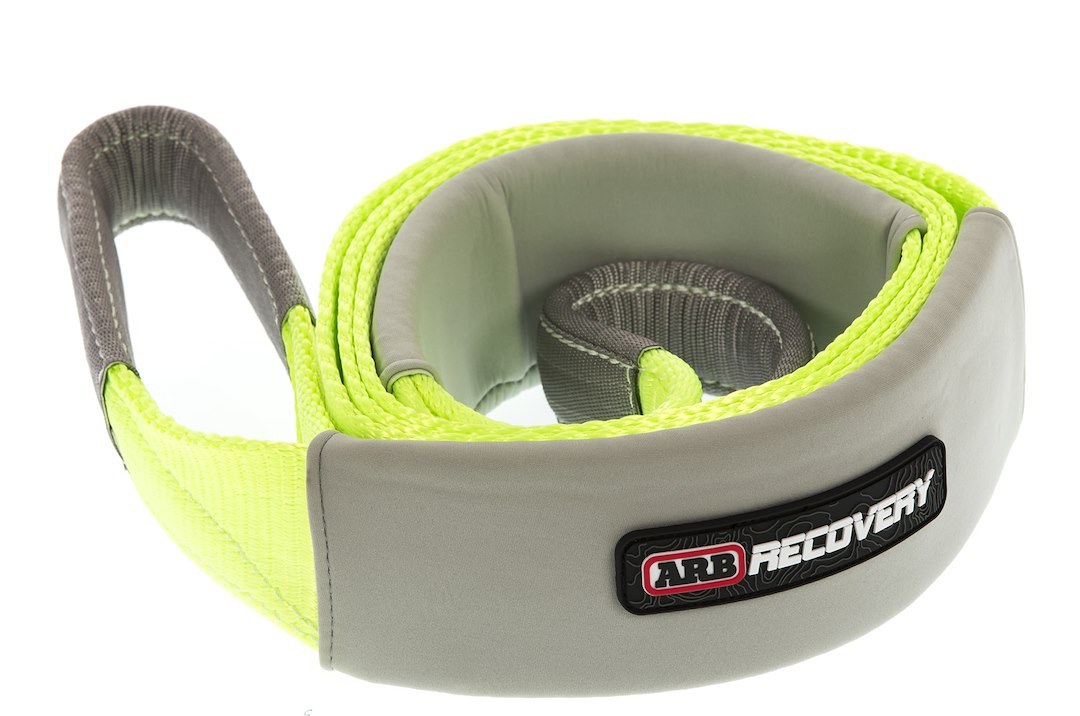 ARB 4×4 Accessories Winch Tree Trunk Protector, 10 Foot Length, 25000 Pound Breaking Strength, Green, Nylon – ARB730LB