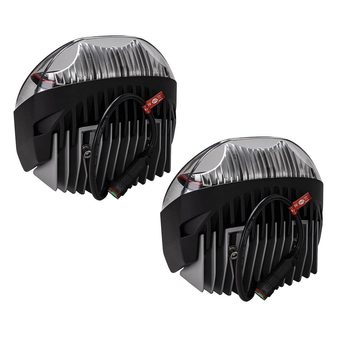 ARB 4×4 Accessories Driving/ Fog Light, Intensity Iq, LED, 31 Cree Leds, 8-1/2 Inch Round, 170 Watt/ 12.9 Amp Draw – ARBVX17