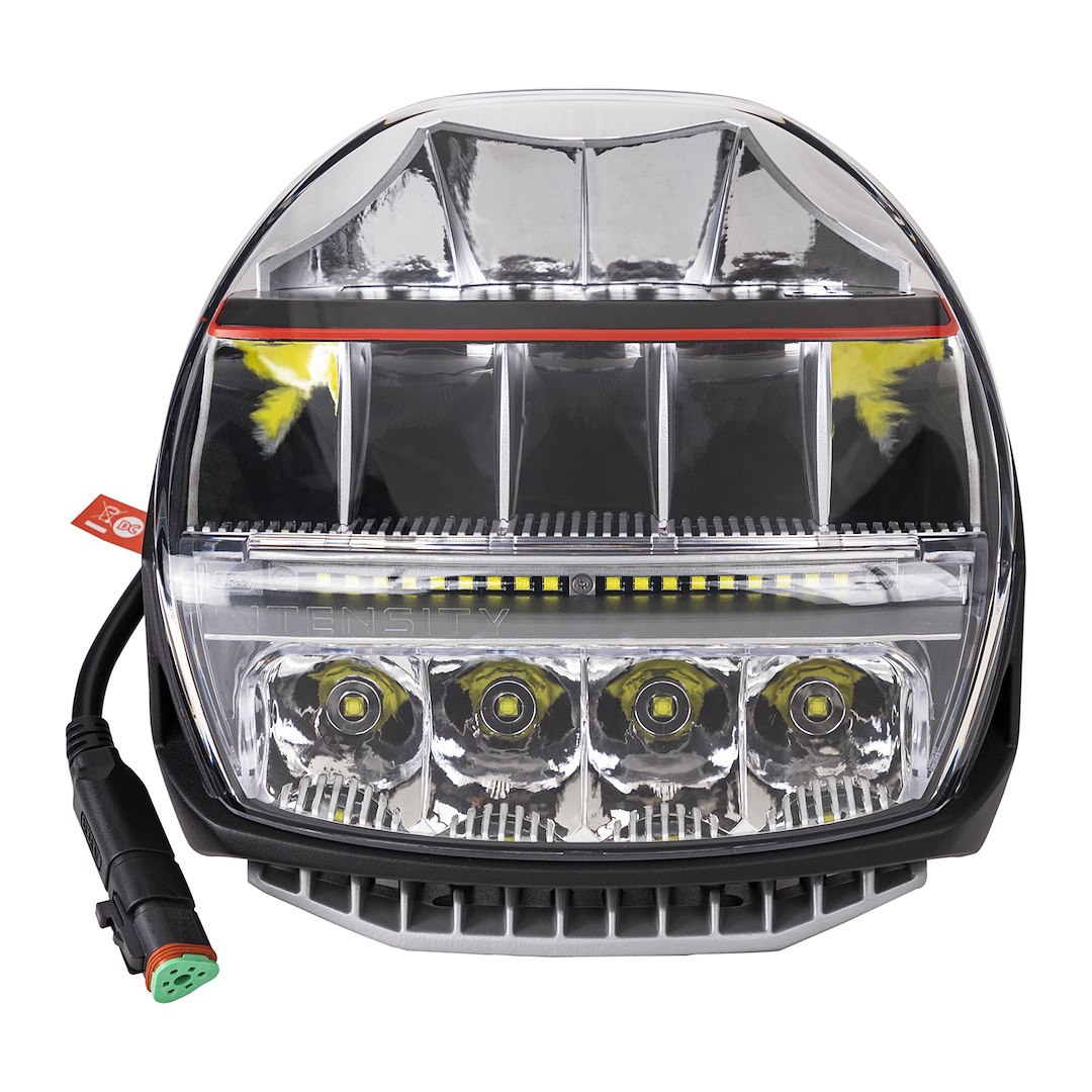ARB 4×4 Accessories Driving/ Fog Light, Intensity Iq, LED, 31 Cree Leds, 8-1/2 Inch Round, 170 Watt/ 12.9 Amp Draw – ARBVX17