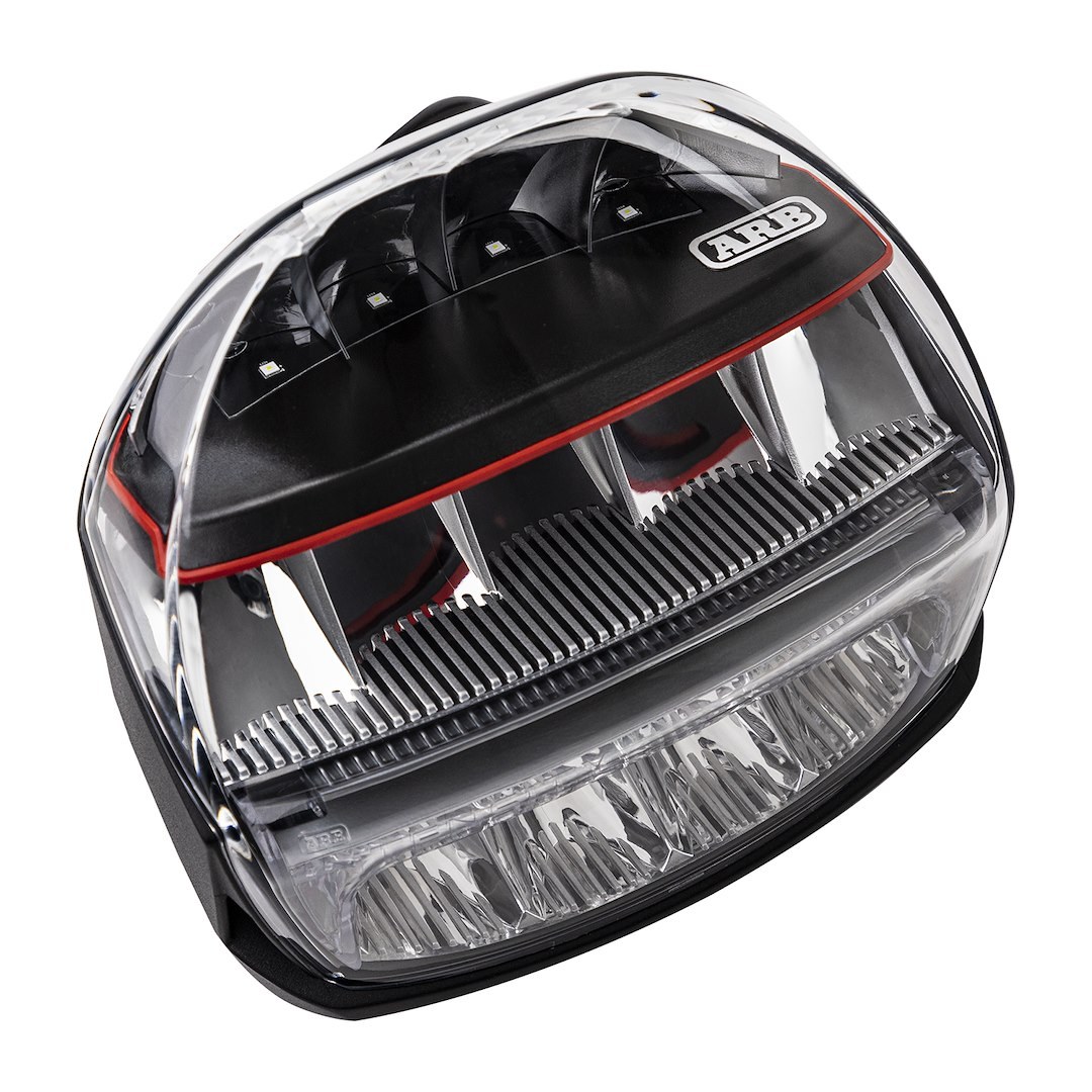 ARB 4×4 Accessories Driving/ Fog Light, Intensity Iq, LED, 31 Cree Leds, 8-1/2 Inch Round, 170 Watt/ 12.9 Amp Draw – ARBVX17