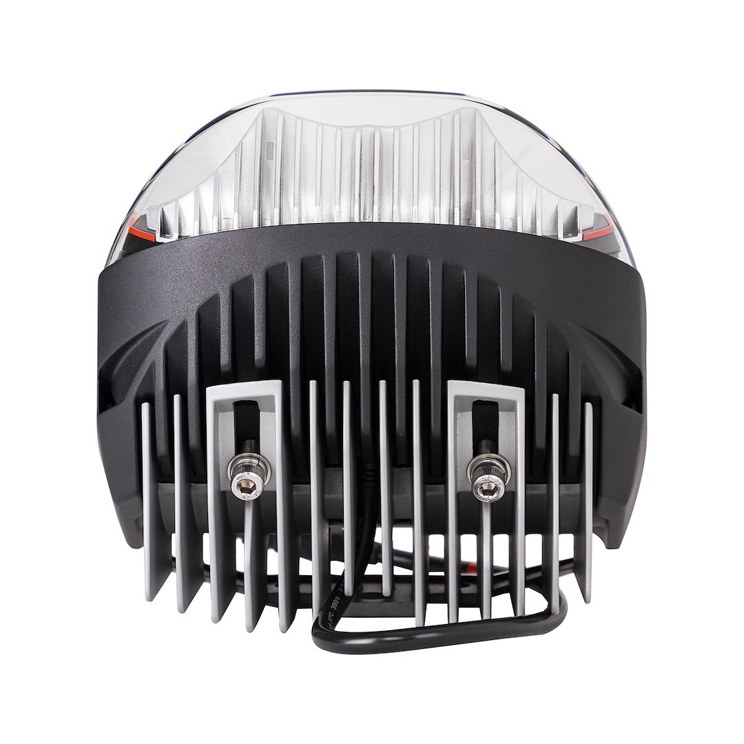 ARB 4×4 Accessories Driving/ Fog Light, Intensity Iq, LED, 31 Cree Leds, 8-1/2 Inch Round, 170 Watt/ 12.9 Amp Draw – ARBVX17
