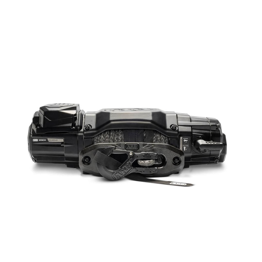 ARB 4×4 Accessories Winch, Wheeler, Vehicle Mounted, Vehicle Recovery Winch, 12 Volt Electric, 10000 Pound Line Pull Capacity – ARW100SA