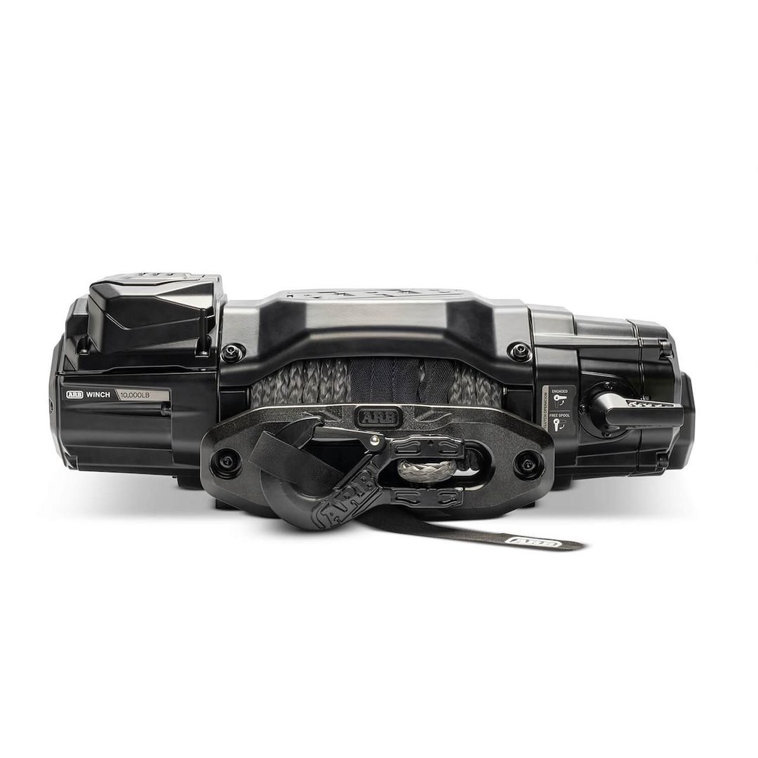 ARB 4×4 Accessories Winch, Wheeler, Vehicle Mounted, Vehicle Recovery Winch, 12 Volt Electric, 12000 Pound Line Pull Capacity – ARW120SA