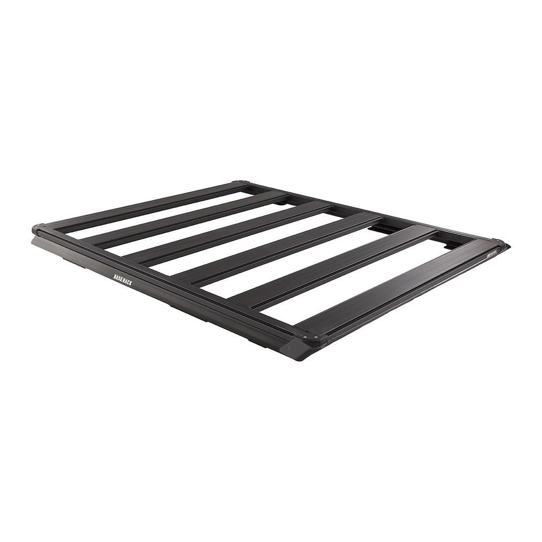 ARB 4×4 Accessories Roof Basket, Base Rack, Painted, Black, Aluminum, 61 Inch Length X 51 Inch Width X Flat Height, With Wind Deflector – BASE261