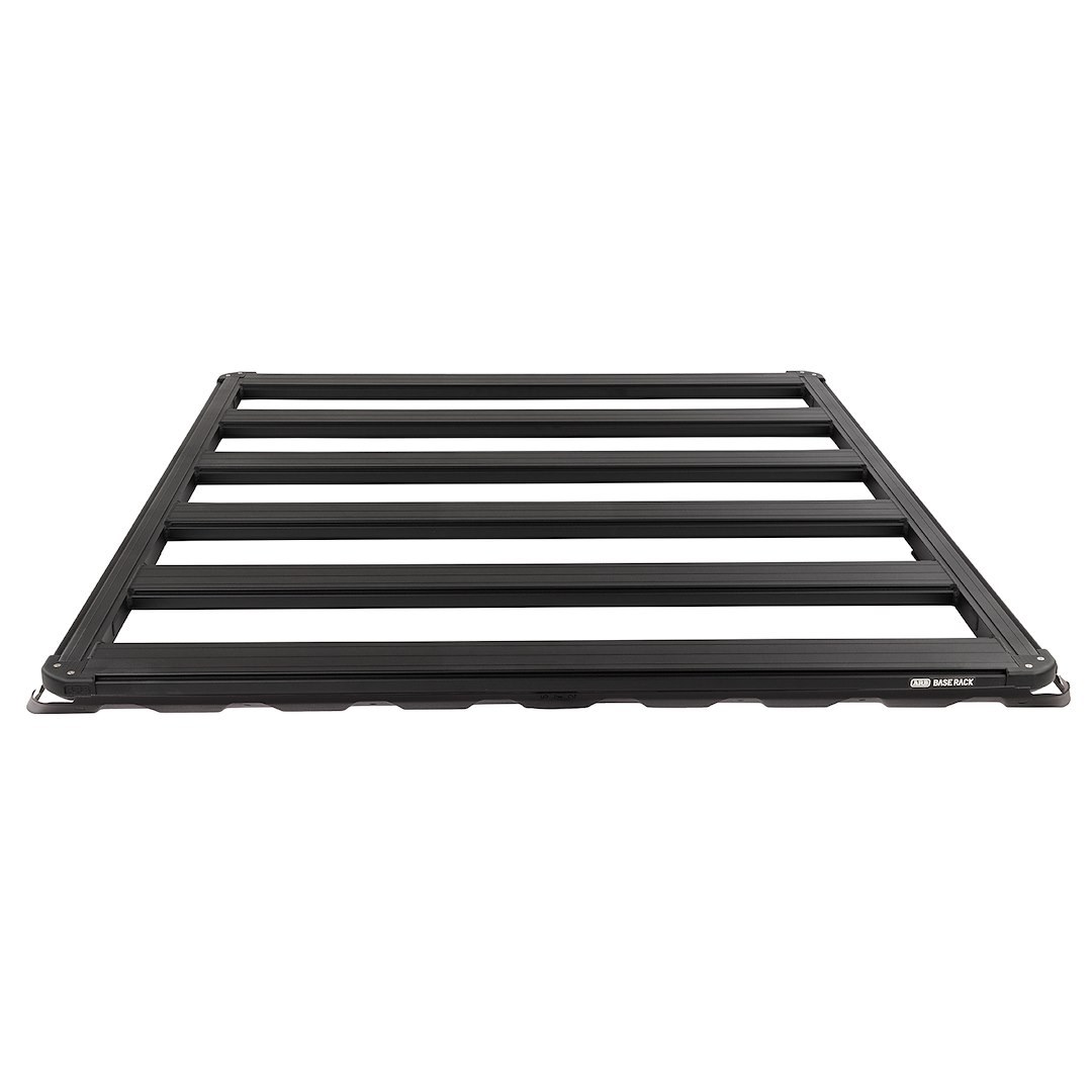 ARB 4×4 Accessories Roof Basket, Base Rack, Painted, Black, Aluminum, 61 Inch Length X 51 Inch Width X Flat Height, With Wind Deflector – BASE261