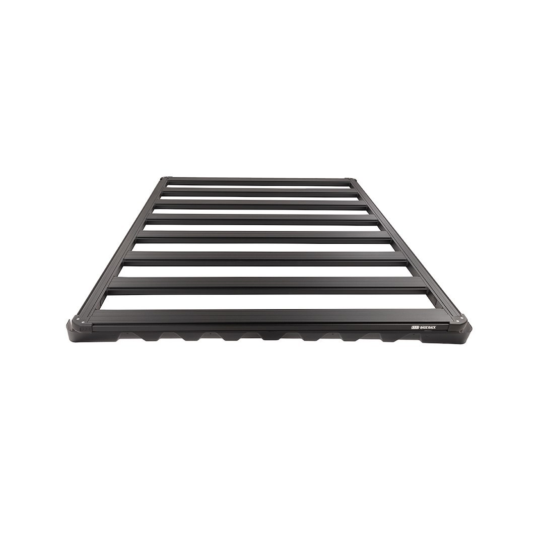 ARB 4×4 Accessories Roof Basket, Base Rack, Painted, Black, Aluminum, 84 Inch Length X 51 Inch Width X 3 Inch Height, With Wind Deflector – BASE271