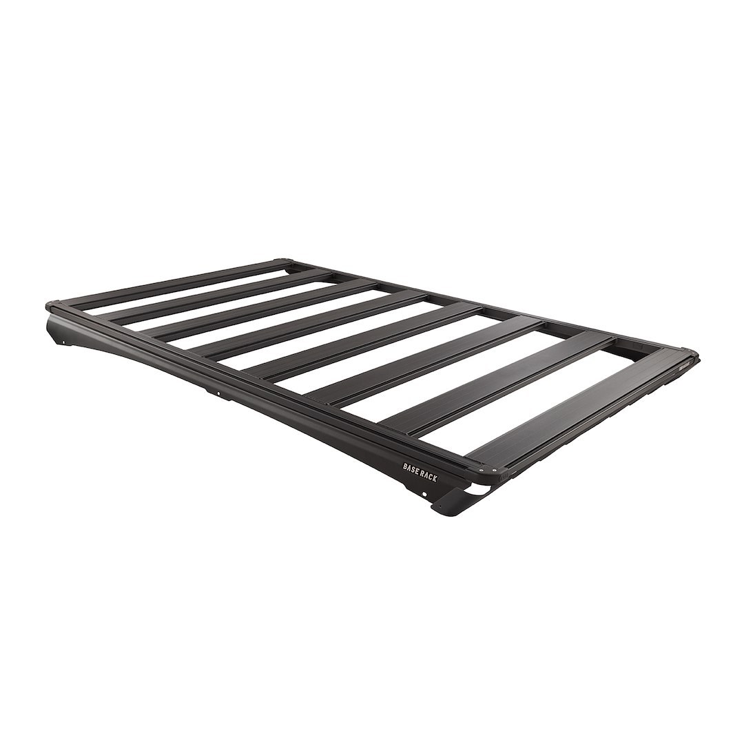 ARB 4×4 Accessories Roof Basket, Base Rack, Painted, Black, Aluminum, 84 Inch Length X 51 Inch Width X 3 Inch Height, With Wind Deflector – BASE271