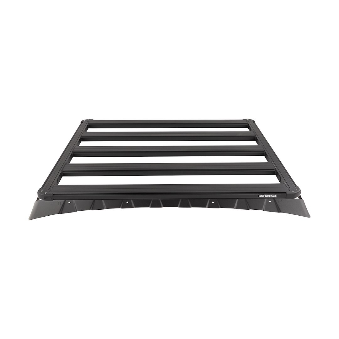 ARB 4×4 Accessories Roof Basket, Base Rack, Painted, Black, Aluminum, 49 Inch Length X 45 Inch Width X 3 Inch Height, With Wind Deflector – BASE301