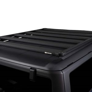 ARB 4×4 Accessories Roof Basket, Base Rack, Painted, Black, Aluminum, 61 Inch Length X 51 Inch Width X 3.15 Inch Height – BASE351
