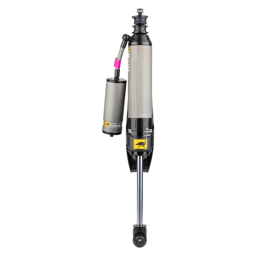 ARB 4×4 Accessories Shock Absorber, BP-51, Hydraulic, With External Reservoir, Independent Compression and Rebound Valve Adjustment – BP5160011R