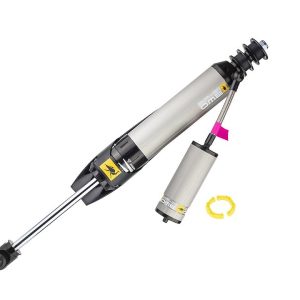 ARB 4×4 Accessories Shock Absorber, BP-51, Hydraulic, With External Reservoir, Independent Compression and Rebound Valve Adjustment – BP5160020L