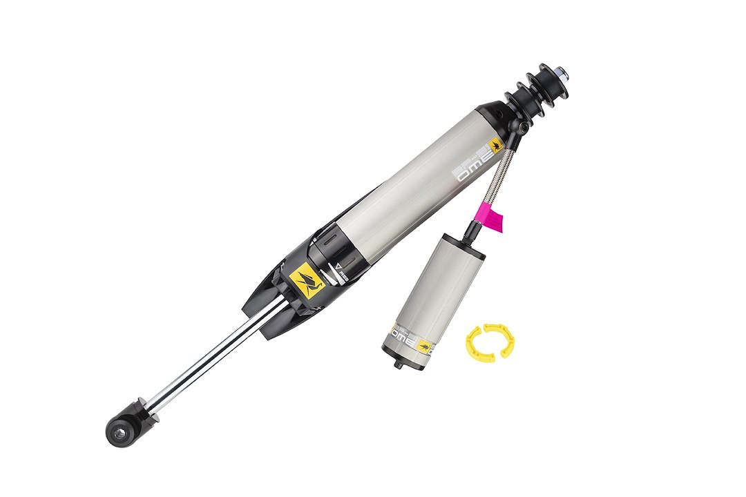 ARB 4×4 Accessories Shock Absorber, BP-51, Hydraulic, With External Reservoir, Independent Compression and Rebound Valve Adjustment – BP5160020L