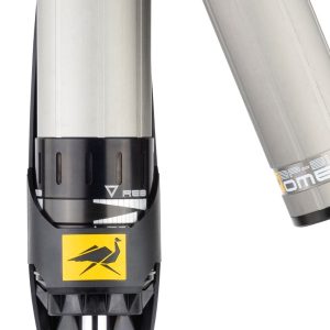 ARB 4×4 Accessories Shock Absorber, BP-51, Hydraulic, With External Reservoir, Independent Compression and Rebound Valve Adjustment – BP5160020L