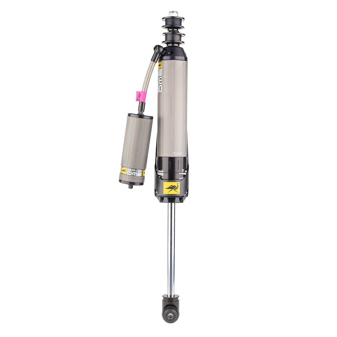 ARB 4×4 Accessories Shock Absorber, BP-51, Hydraulic, With External Reservoir, Independent Compression and Rebound Valve Adjustment – BP5160020R