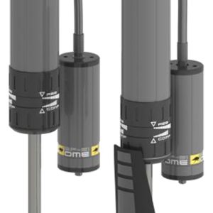 ARB 4×4 Accessories Shock Absorber, BP-51, Hydraulic, With External Reservoir, Independent Compression and Rebound Valve Adjustment – BP5160025