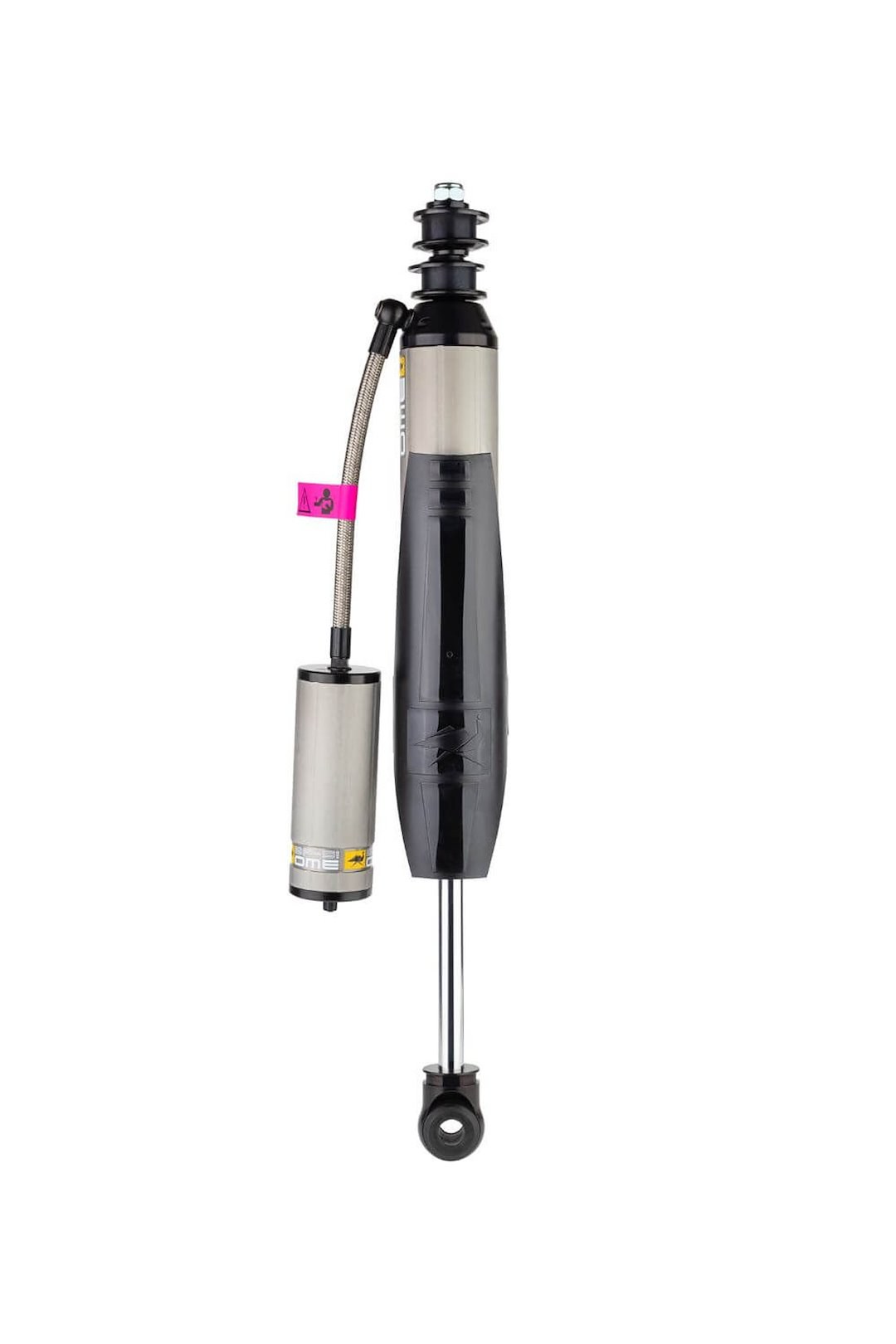 ARB 4×4 Accessories Shock Absorber, BP-51, Hydraulic, With External Reservoir, Independent Compression and Rebound Valve Adjustment – BP5160026