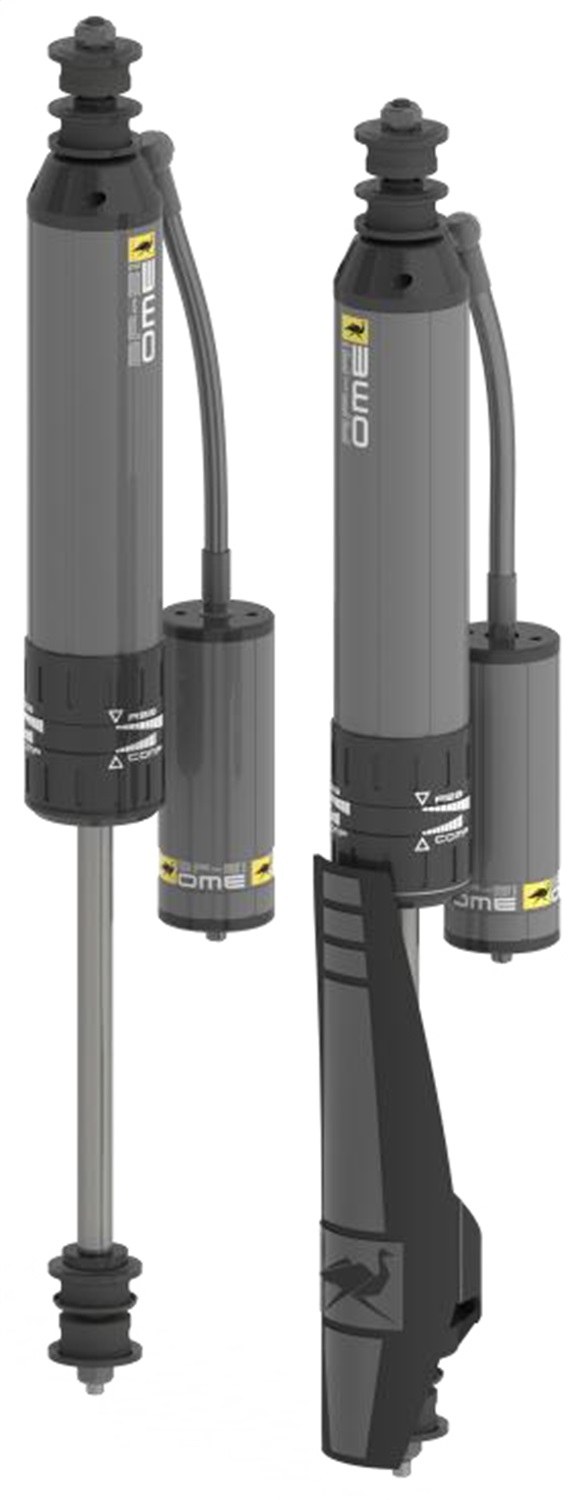 ARB 4×4 Accessories Shock Absorber, BP-51, Hydraulic, With External Reservoir, Independent Compression and Rebound Valve Adjustment – BP5160026
