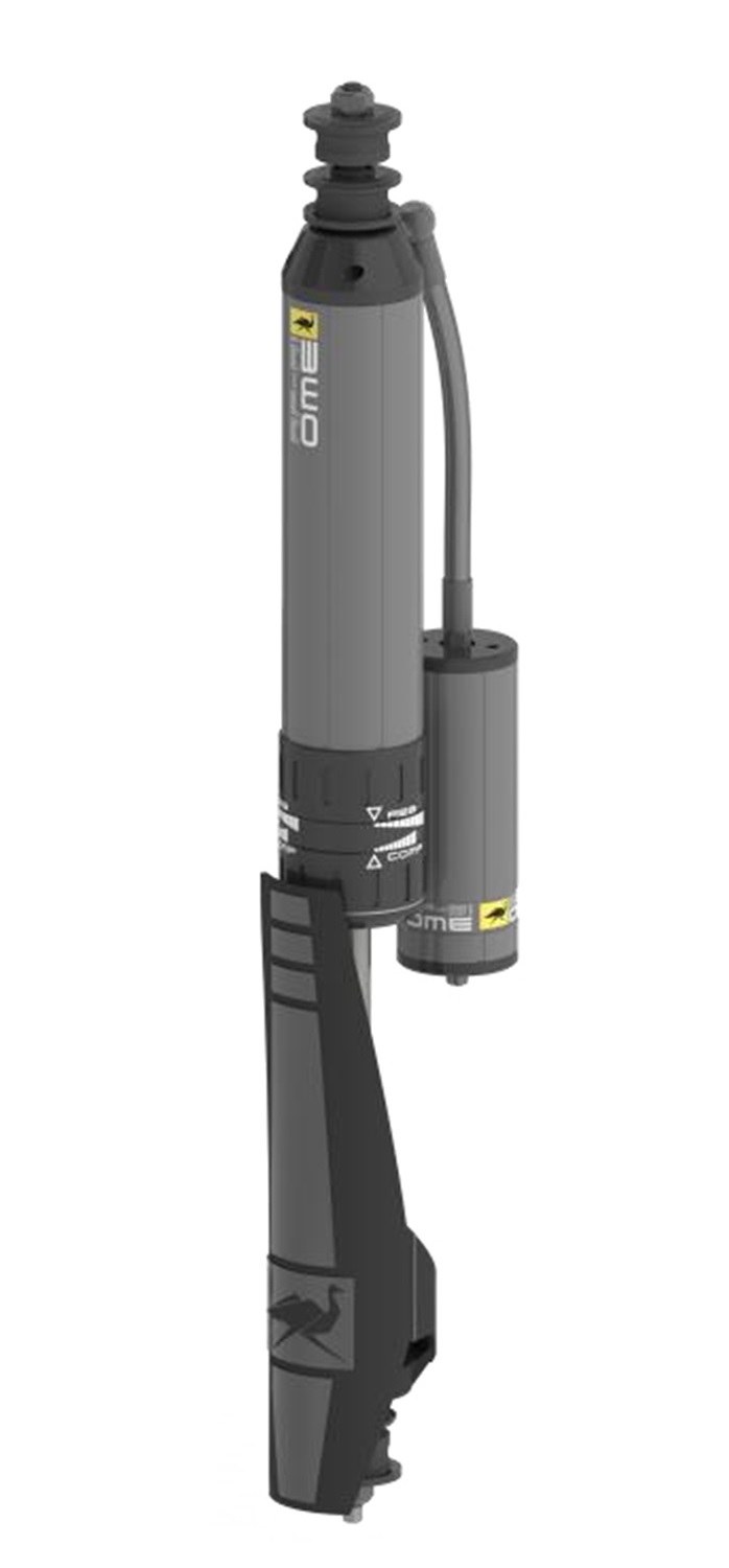 ARB 4×4 Accessories Shock Absorber, BP-51, Hydraulic, With External Reservoir, Independent Compression and Rebound Valve Adjustment – BP5160038