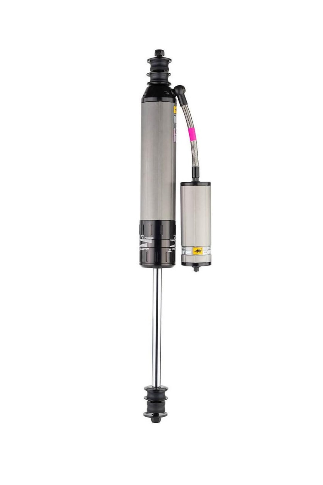 ARB 4×4 Accessories Shock Absorber, BP-51, Hydraulic, With External Reservoir, Independent Compression and Rebound Valve Adjustment – BP5160043