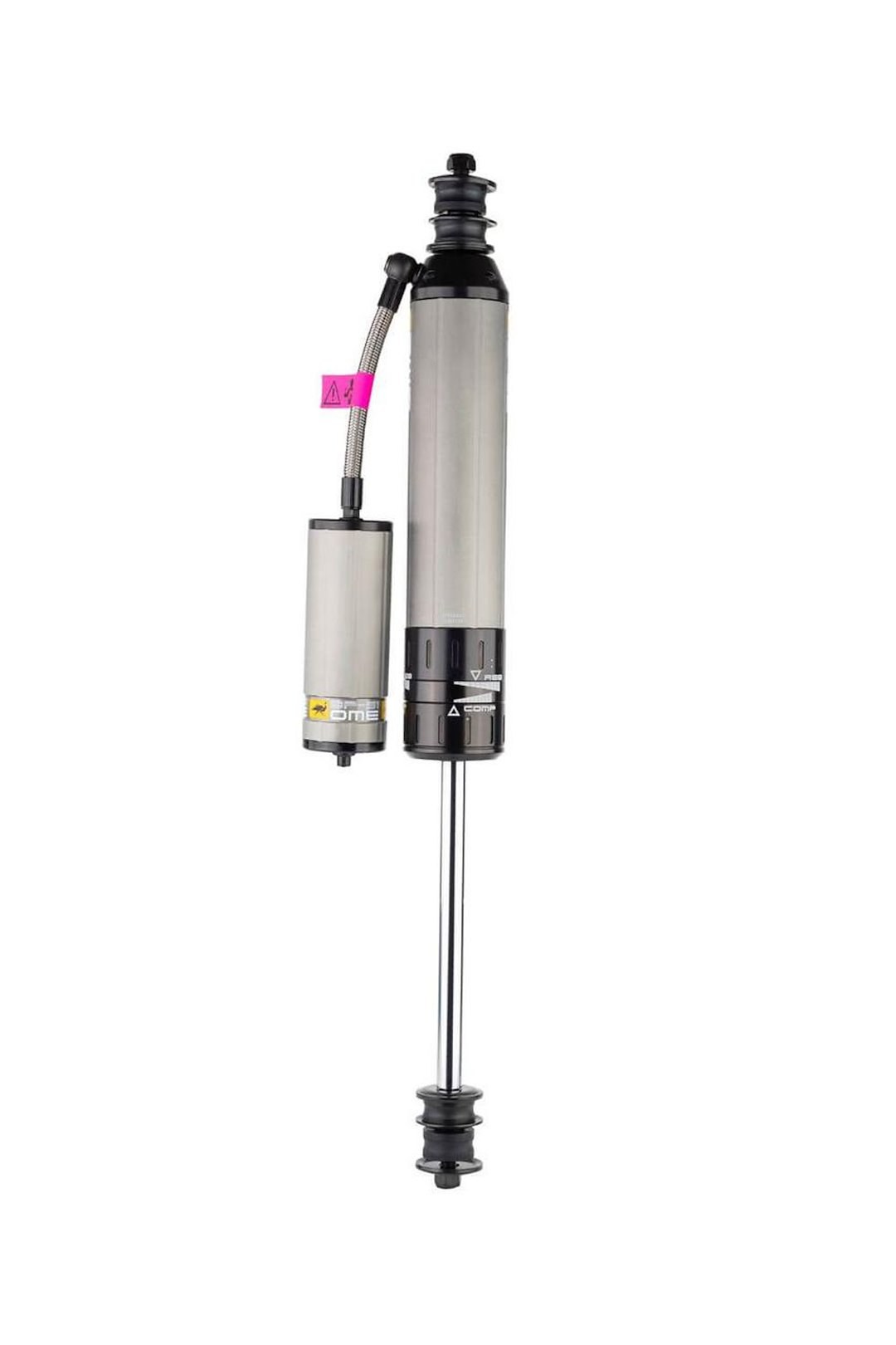 ARB 4×4 Accessories Shock Absorber, BP-51, Hydraulic, With External Reservoir, Independent Compression and Rebound Valve Adjustment – BP5160043