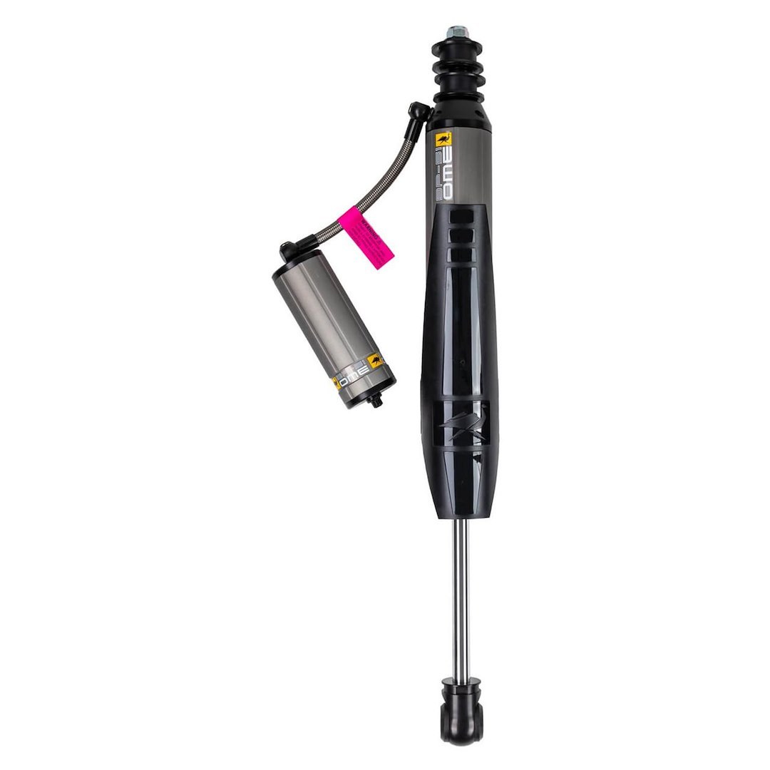 ARB 4×4 Accessories Shock Absorber, BP-51, Hydraulic, With External Reservoir, Non Adjustable Valving, With Rock Guard, Gray and Black – BP5160069