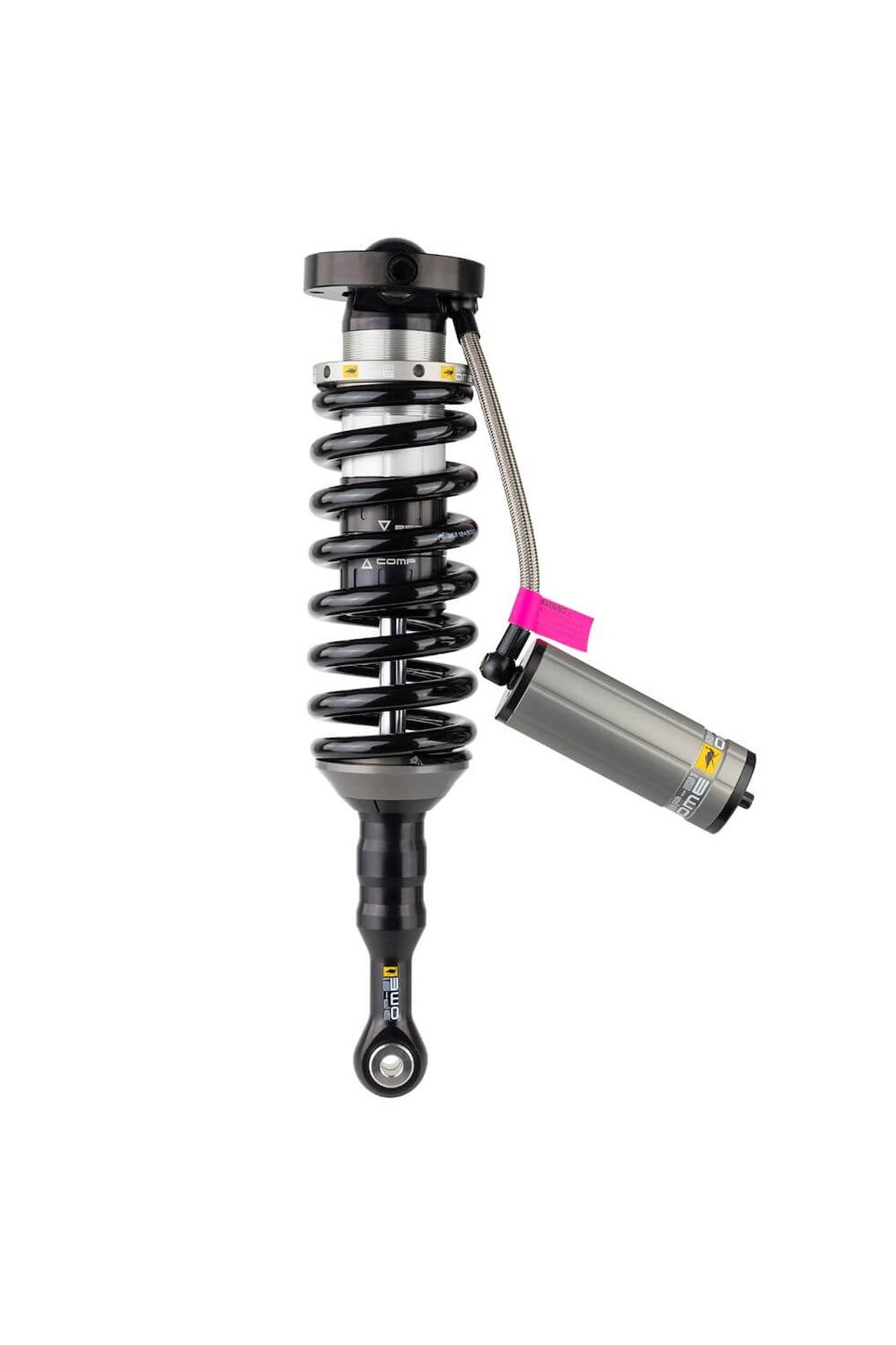 ARB 4×4 Accessories Coil Over Shock Absorber, BP-51, Independent Compression and Rebound Valve Adjustment, Ride Height Adjustable – BP5190002L