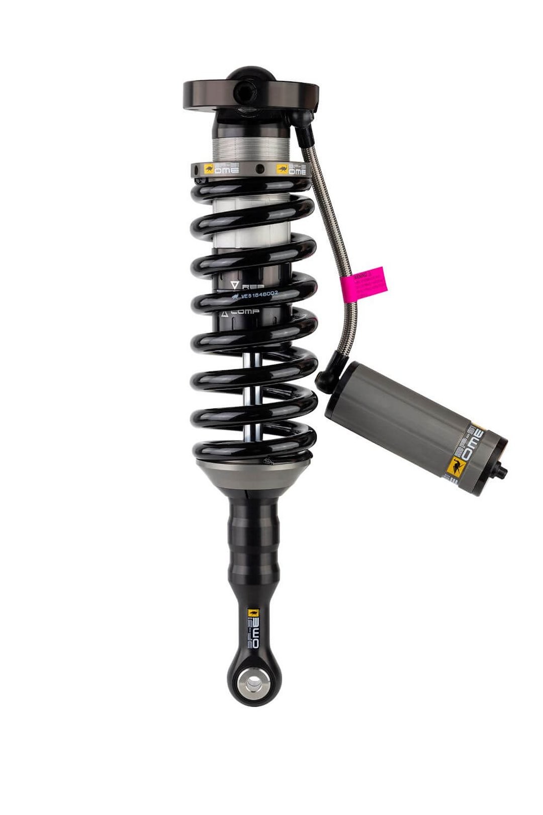 ARB 4×4 Accessories Coil Over Shock Absorber, BP-51, Independent Compression and Rebound Valve Adjustment, Ride Height Adjustable – BP5190002R
