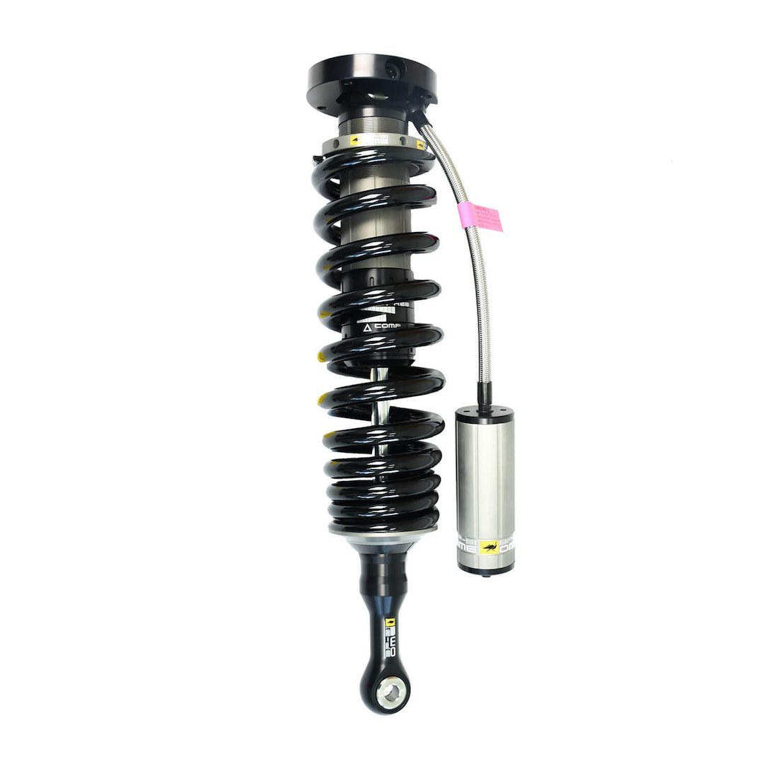 ARB 4×4 Accessories Coil Over Shock Absorber, BP-51, Independent Compression and Rebound Valve Adjustment, Ride Height Adjustable – BP5190003L
