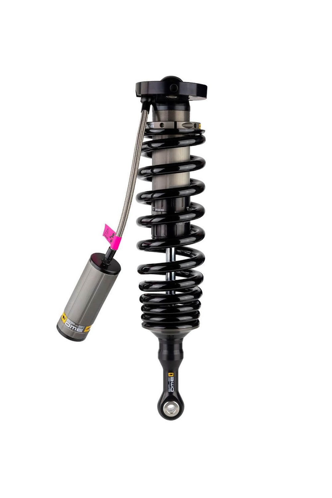 ARB 4×4 Accessories Coil Over Shock Absorber, BP-51, Independent Compression and Rebound Valve Adjustment, Ride Height Adjustable – BP5190003R