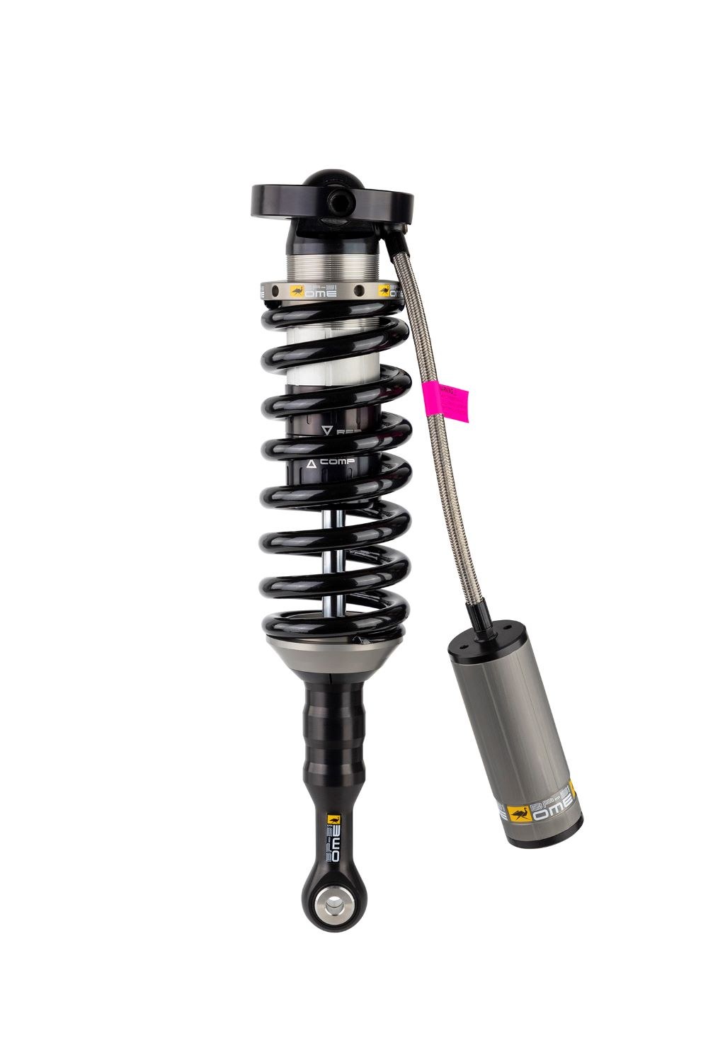 ARB 4×4 Accessories Coil Over Shock Absorber, BP-51, Independent Compression and Rebound Valve Adjustment, Ride Height Adjustable – BP5190004L