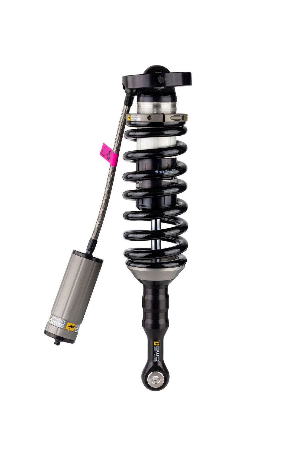 ARB 4×4 Accessories Coil Over Shock Absorber, BP-51, Independent Compression and Rebound Valve Adjustment, Ride Height Adjustable – BP5190004L