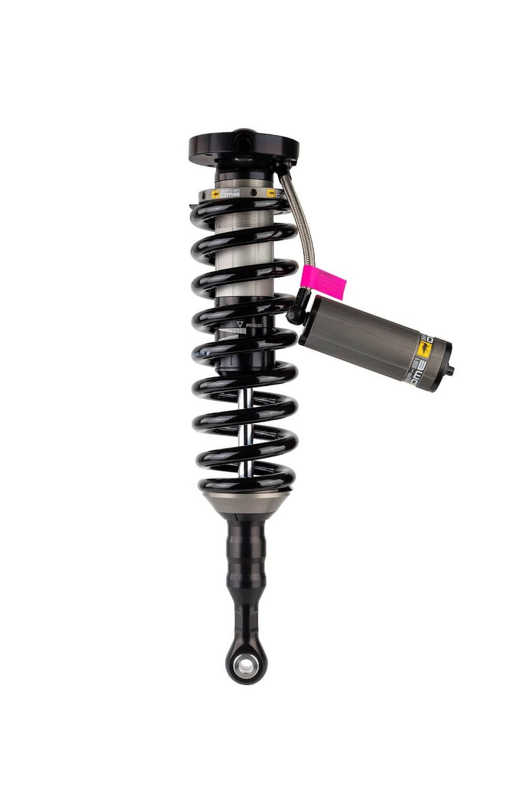 ARB 4×4 Accessories Coil Over Shock Absorber, BP-51, Independent Compression and Rebound Valve Adjustment, Ride Height Adjustable – BP5190010L