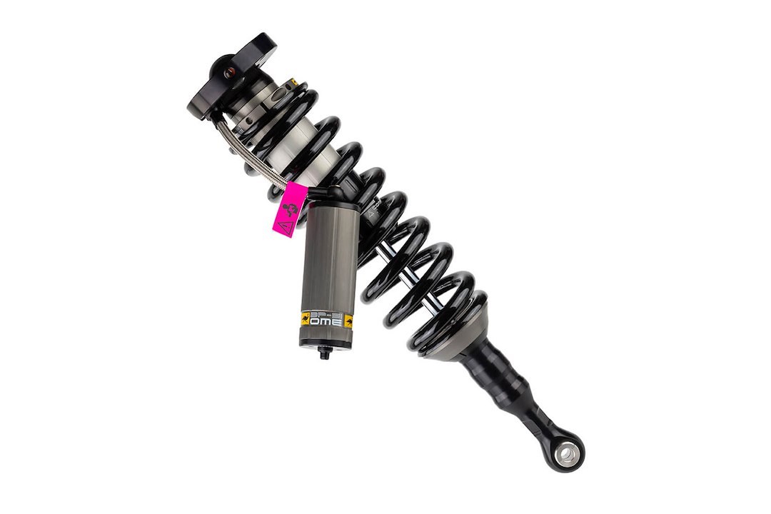 ARB 4×4 Accessories Coil Over Shock Absorber, BP-51, Independent Compression and Rebound Valve Adjustment, Ride Height Adjustable – BP5190010R