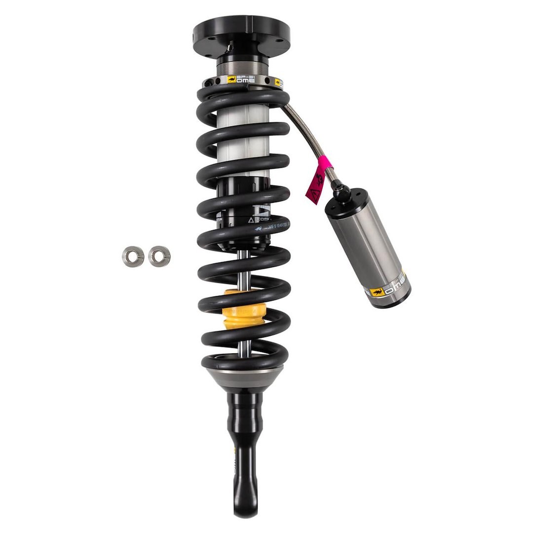 ARB 4×4 Accessories Coil Over Shock Absorber, BP-51, Non Adjustable Valving, 3 Inch Lift, Pigtail Spring, Black/ Gray – BP5190028L