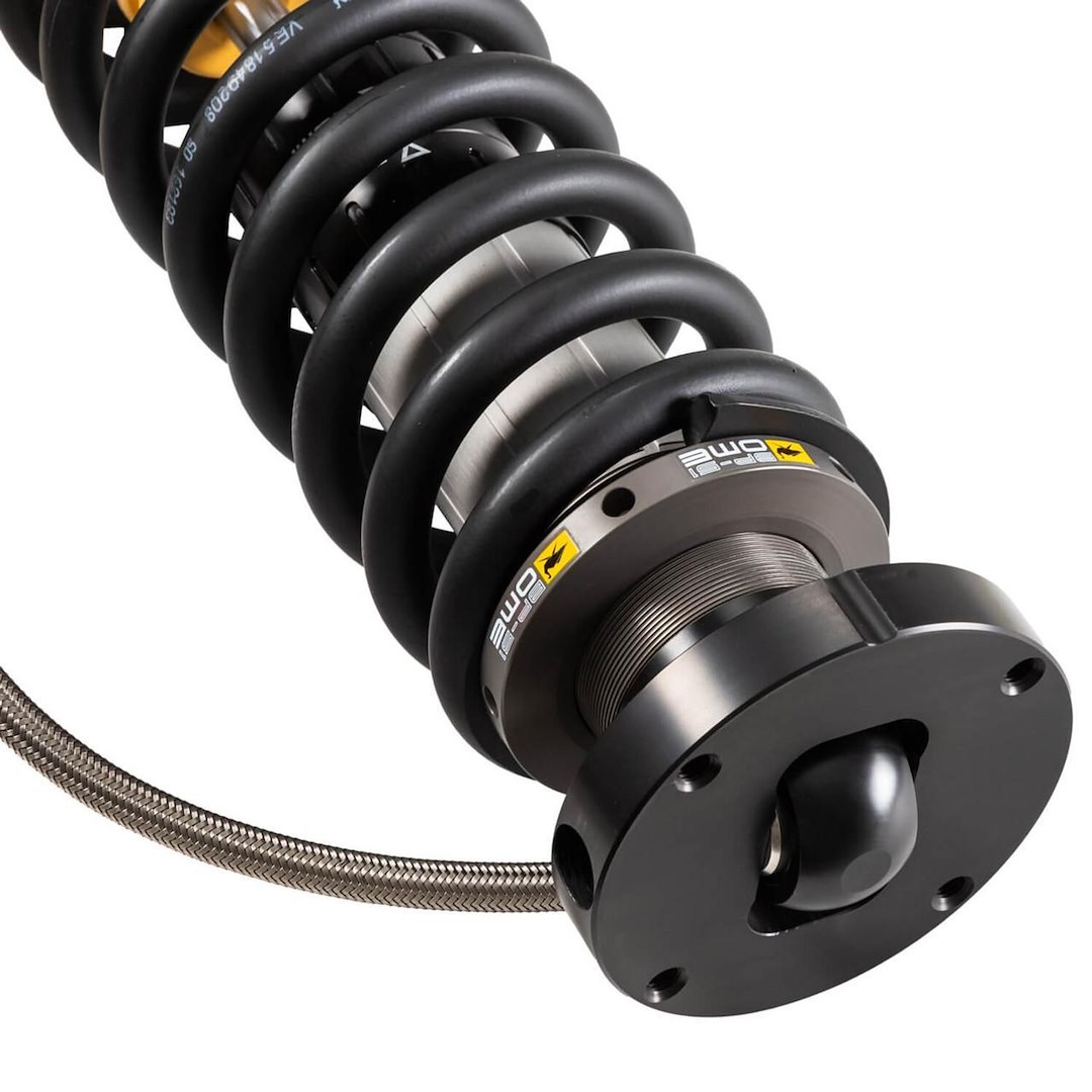 ARB 4×4 Accessories Coil Over Shock Absorber, BP-51, Non Adjustable Valving, 3 Inch Lift, Pigtail Spring, Black/ Gray – BP5190028L