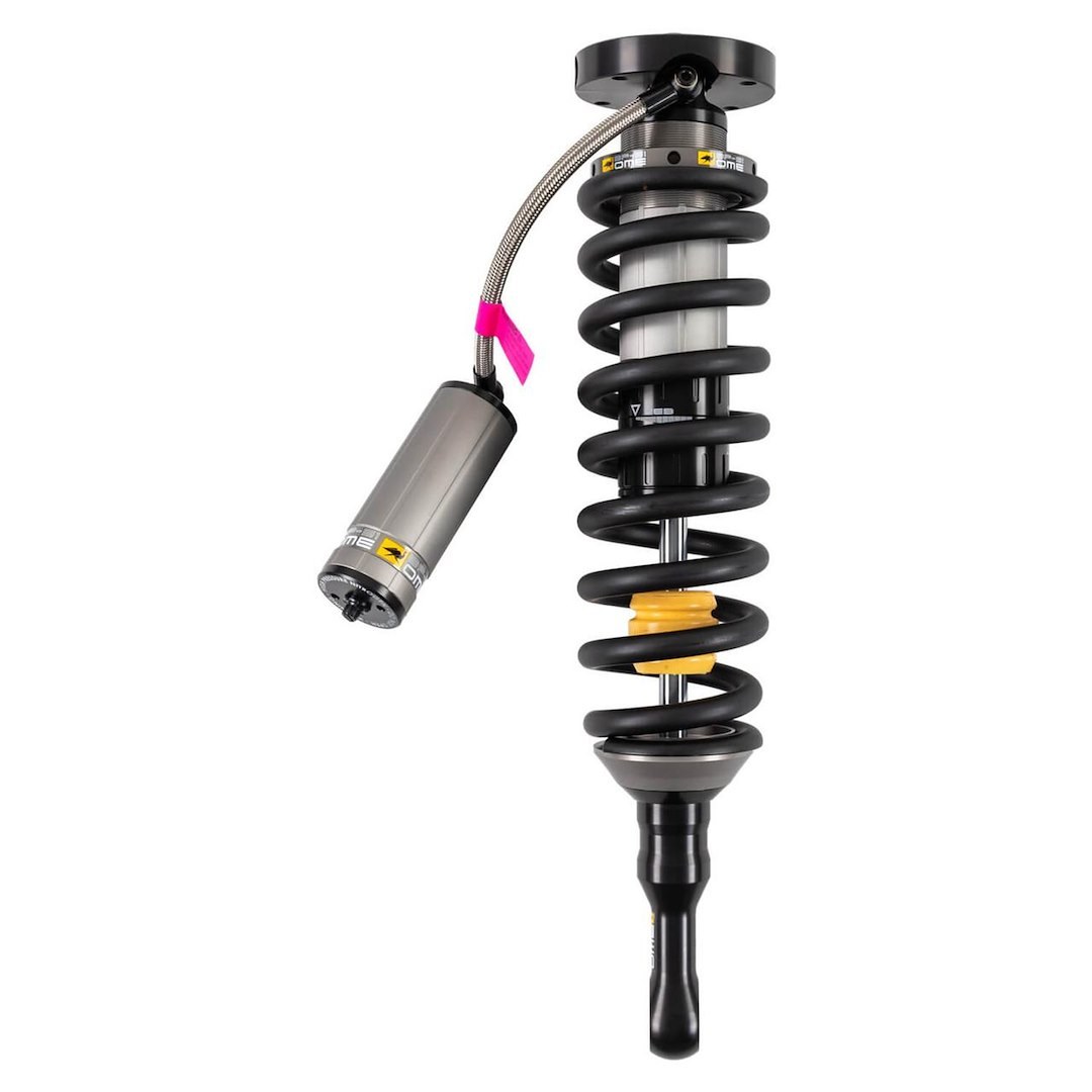 ARB 4×4 Accessories Coil Over Shock Absorber, BP-51, Non Adjustable Valving, 3 Inch Lift, Pigtail Spring, Black/ Gray – BP5190028L