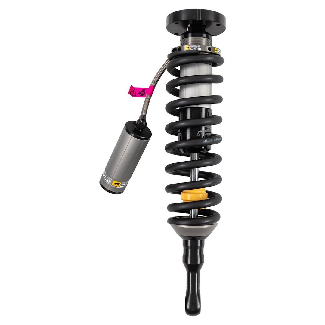 ARB 4×4 Accessories Coil Over Shock Absorber, BP-51, Non Adjustable Valving, 3 Inch Lift, Pigtail Spring, Black/ Gray – BP5190028R