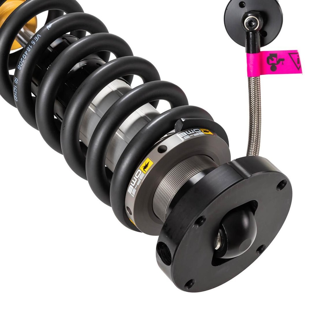 ARB 4×4 Accessories Coil Over Shock Absorber, BP-51, Non Adjustable Valving, 3 Inch Lift, Pigtail Spring, Black/ Gray – BP5190028R