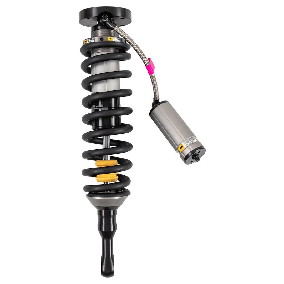 ARB 4×4 Accessories Coil Over Shock Absorber, BP-51, Non Adjustable Valving, 3 Inch Lift, Pigtail Spring, Black/ Gray – BP5190028R