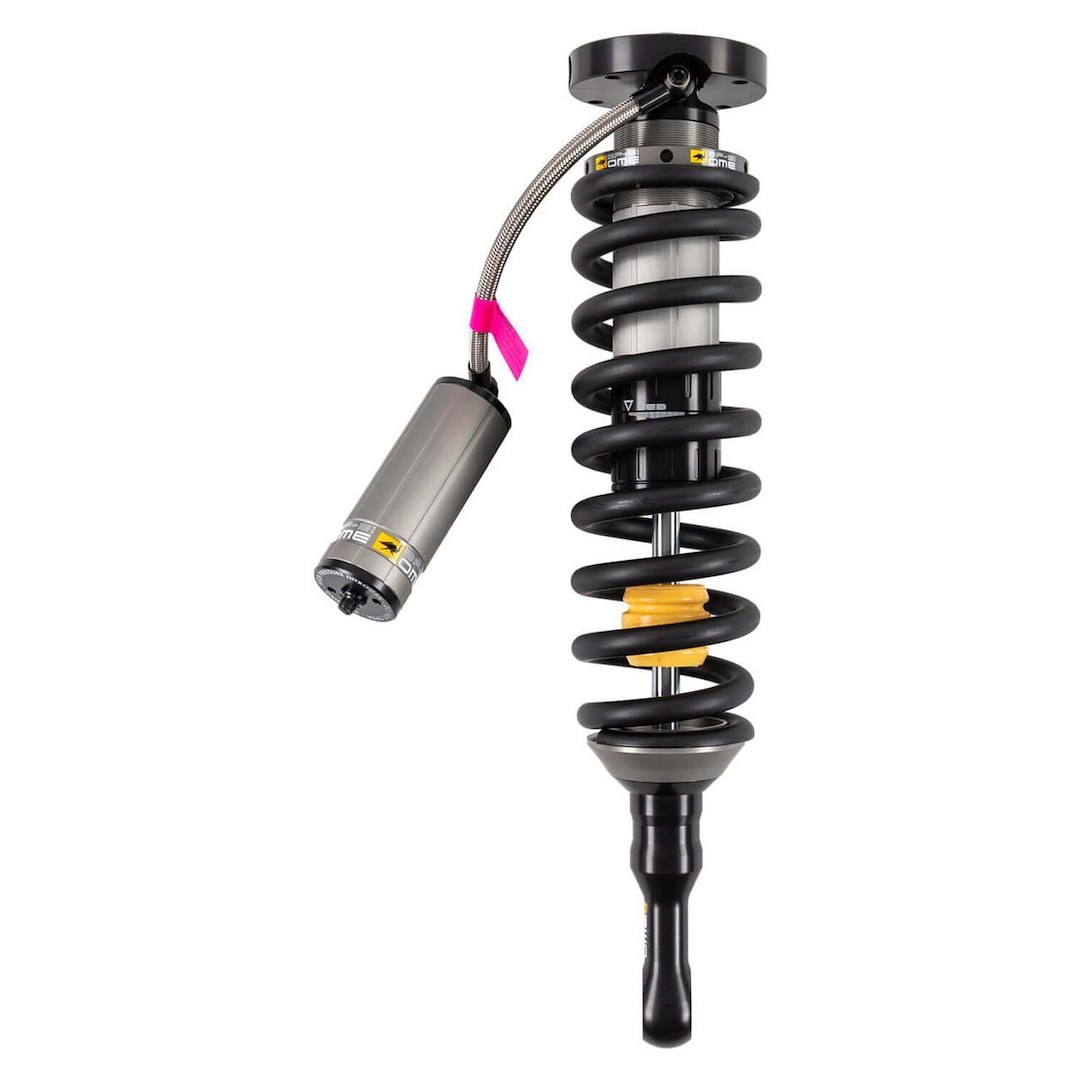 ARB 4×4 Accessories Coil Over Shock Absorber, BP-51, Non Adjustable Valving, 3 Inch Lift, Pigtail Spring, Black/ Gray – BP5190029L