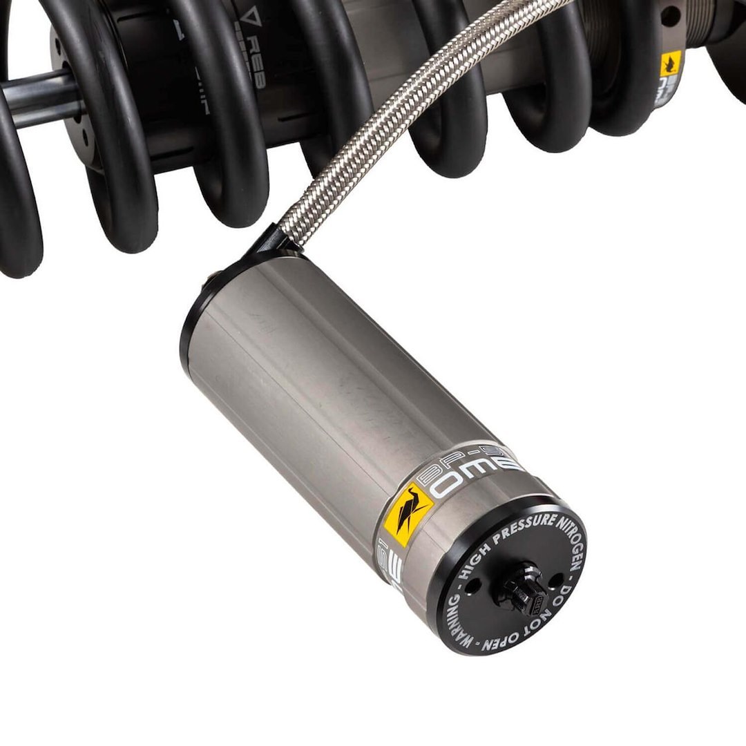ARB 4×4 Accessories Coil Over Shock Absorber, BP-51, Non Adjustable Valving, 3 Inch Lift, Pigtail Spring, Black/ Gray – BP5190029L