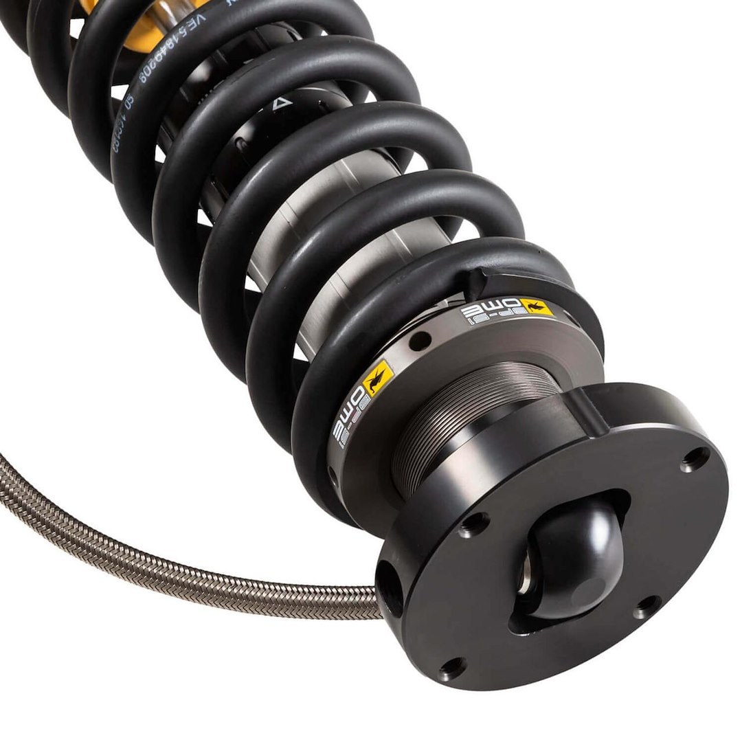 ARB 4×4 Accessories Coil Over Shock Absorber, BP-51, Non Adjustable Valving, 3 Inch Lift, Pigtail Spring, Black/ Gray – BP5190029L