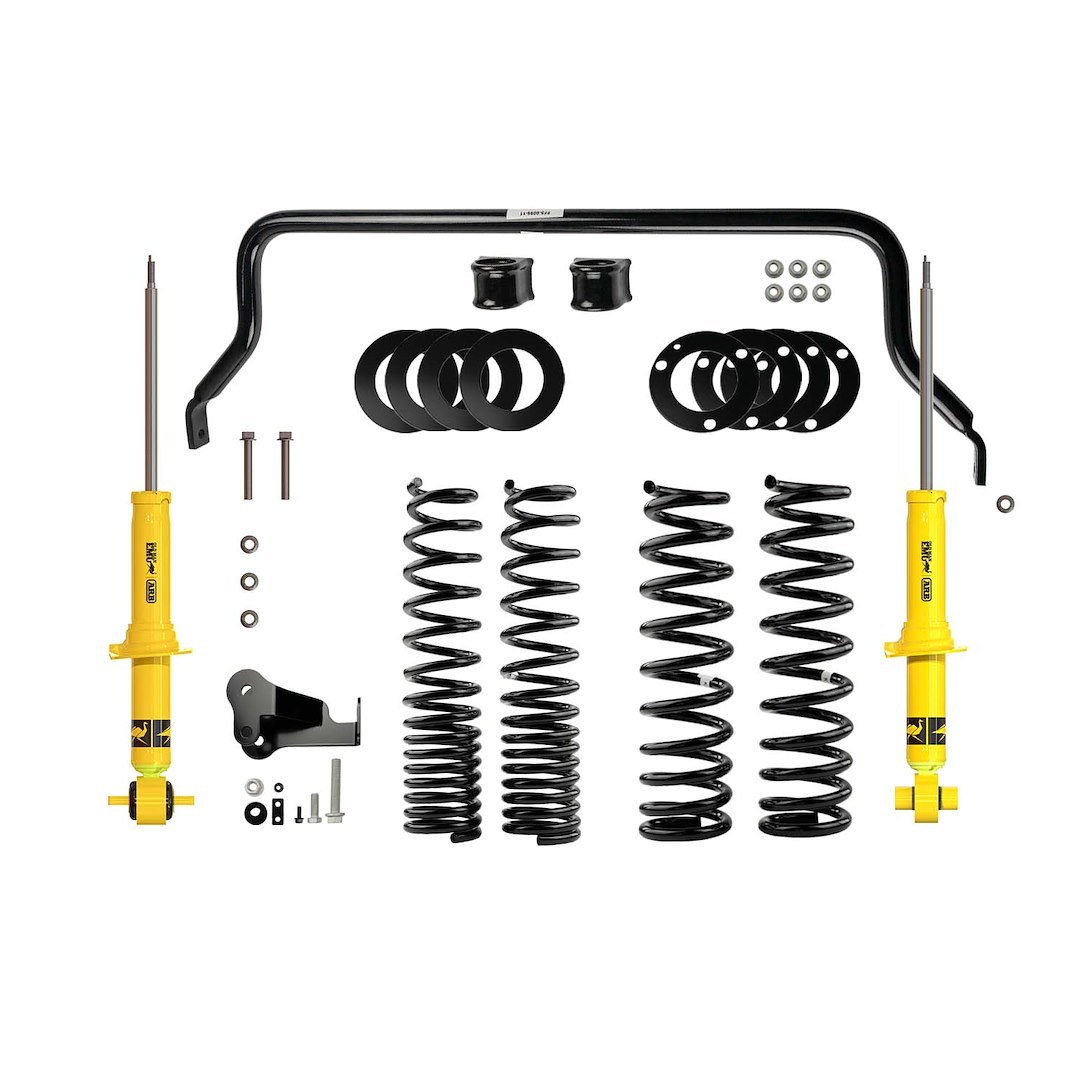 ARB 4×4 Accessories Lift Kit Suspension, Heavy Load, 2 Inch Front Lift, 2-1/4 Inch Rear Lift – BRONHK1