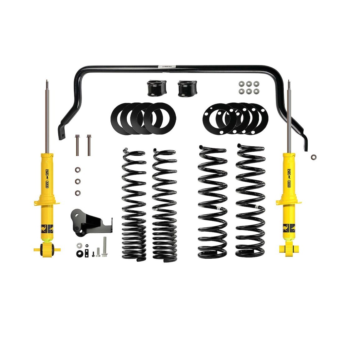 ARB 4×4 Accessories Lift Kit Suspension, Heavy Load, 2 Inch Front Lift, 2-1/4 Inch Rear Lift – BRONHK2