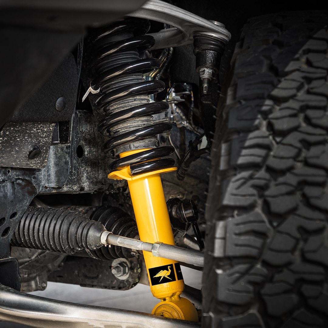 ARB 4×4 Accessories Lift Kit Suspension, Heavy Load, 2 Inch Front Lift, 2-1/4 Inch Rear Lift – BRONHK2