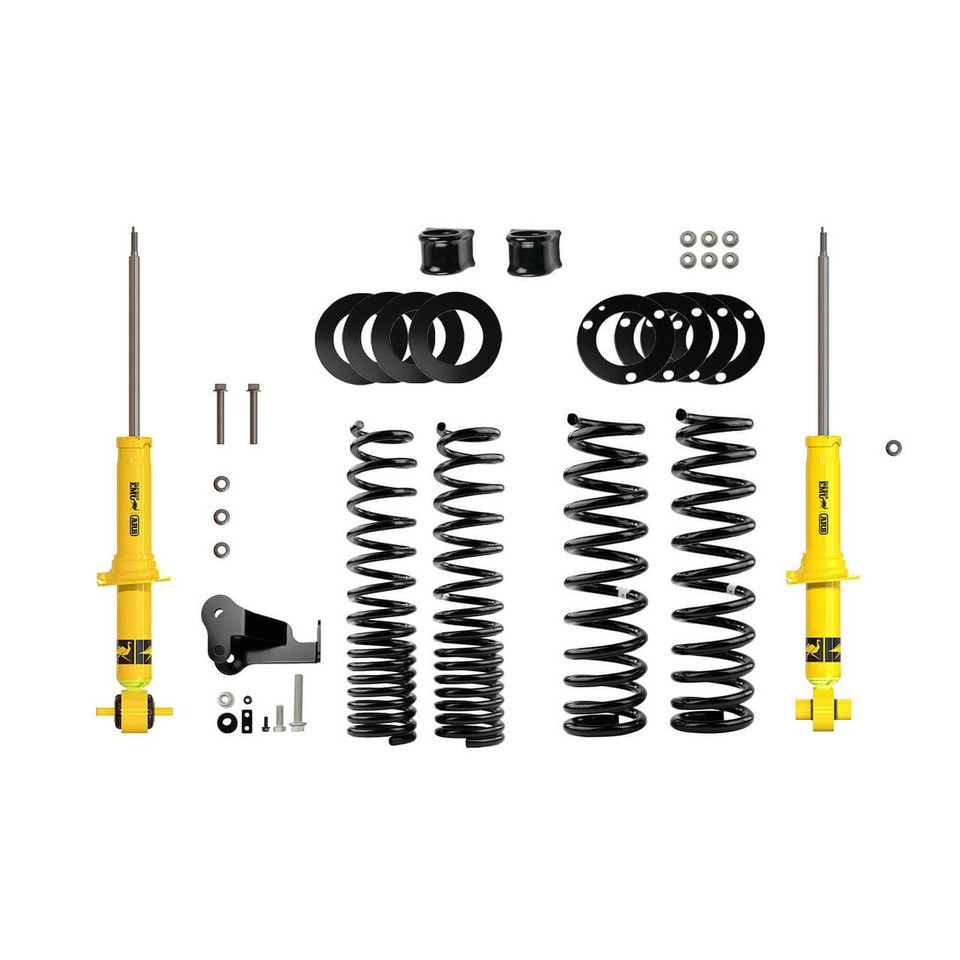 ARB 4×4 Accessories Lift Kit Suspension, Heavy Load, 3/4 to 2 Inch Front Lift, 3/4 to 2 Inch Rear Lift – BRONHK3