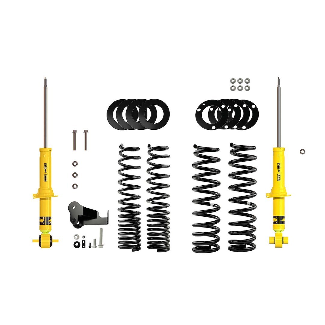 ARB 4×4 Accessories Lift Kit Suspension, Light Load, 2 Inch Front Lift, 2-1/4 Inch Rear Lift – BRONLK1